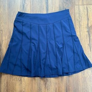 Blue Althleta Women's Skirt